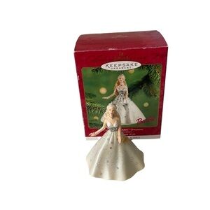 Barbie Celebration ornament, 2001, collector’s series